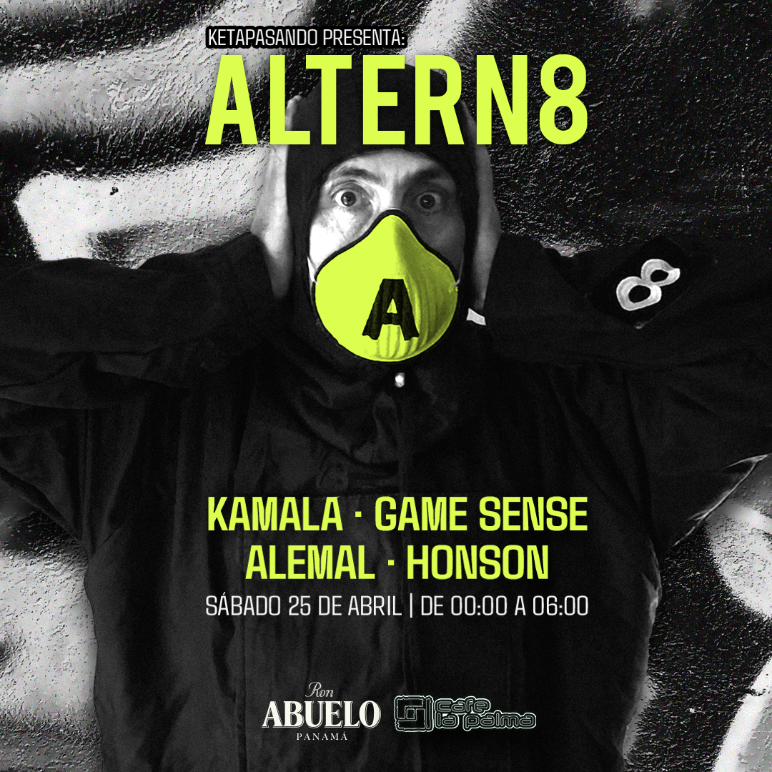Altern 8 — Madrid 25/04/2026